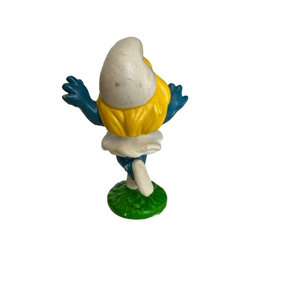 The Smurfs Vintage Smurfette Ballerina Figurine - Picture 5 of 7